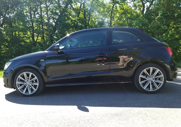 Audi A1 cena 34000 przebieg: 219000, rok produkcji 2013 z Tyszowce małe 191